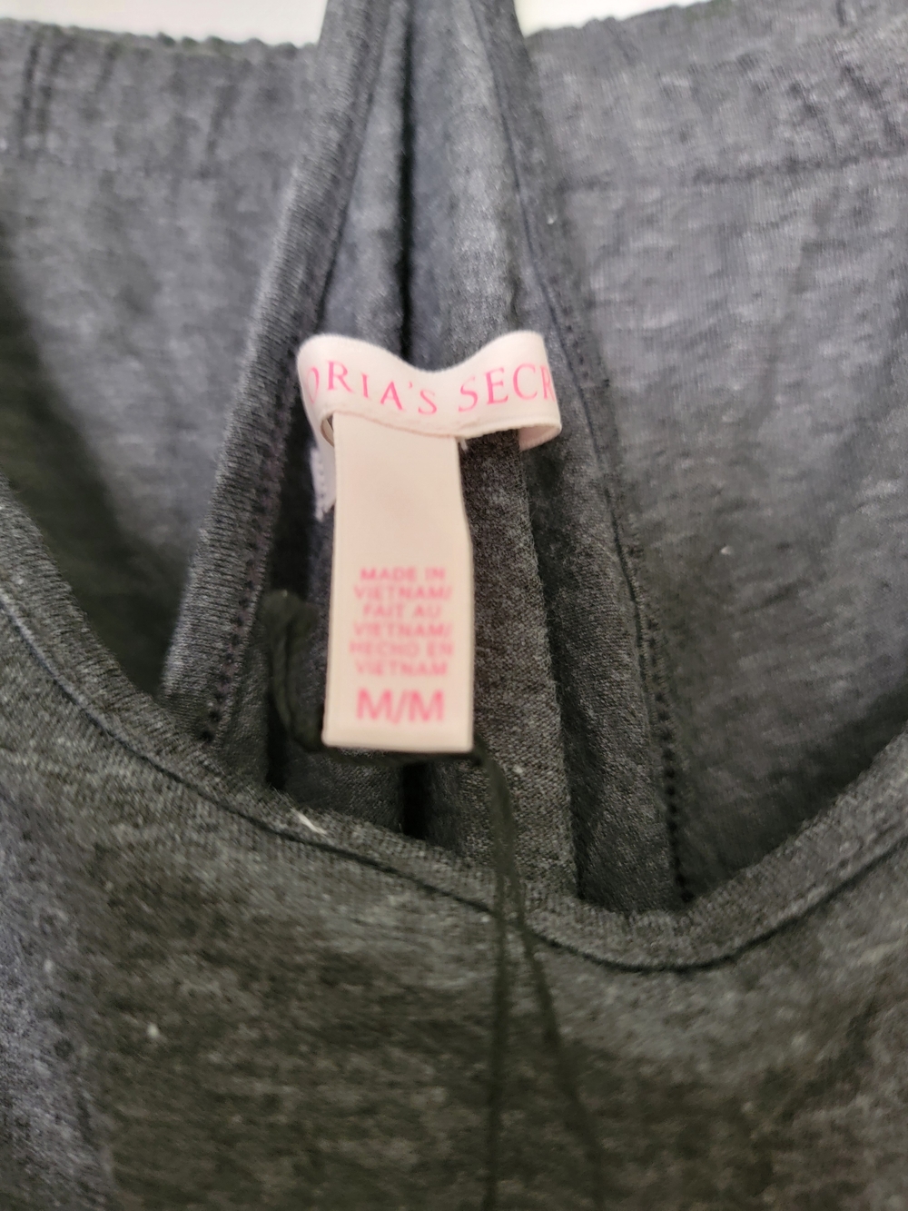 Victoria's Secret Grey Tank Top/Shorts